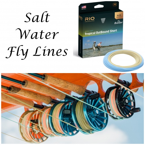 Salt Water Fly Lines
